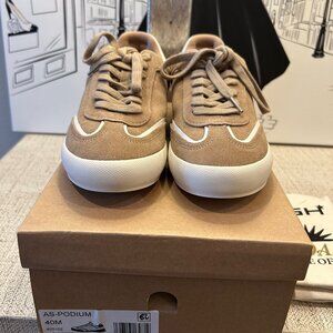 ASH Podium Suede Fashion Sneaker
